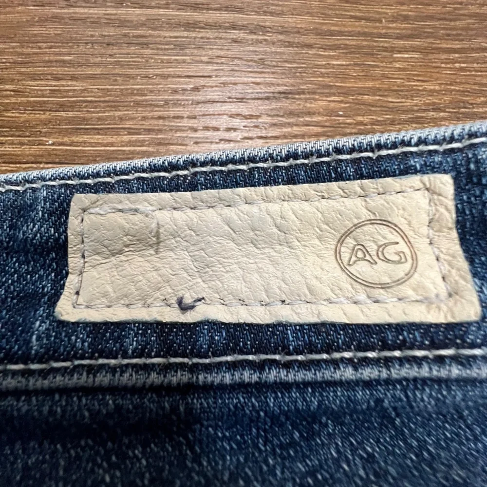 AG Adriano Goldschmied The Stilt Roll Up Cigarette Roll Up Cuffed Hem Jeans 27 - Picture 14 of 15